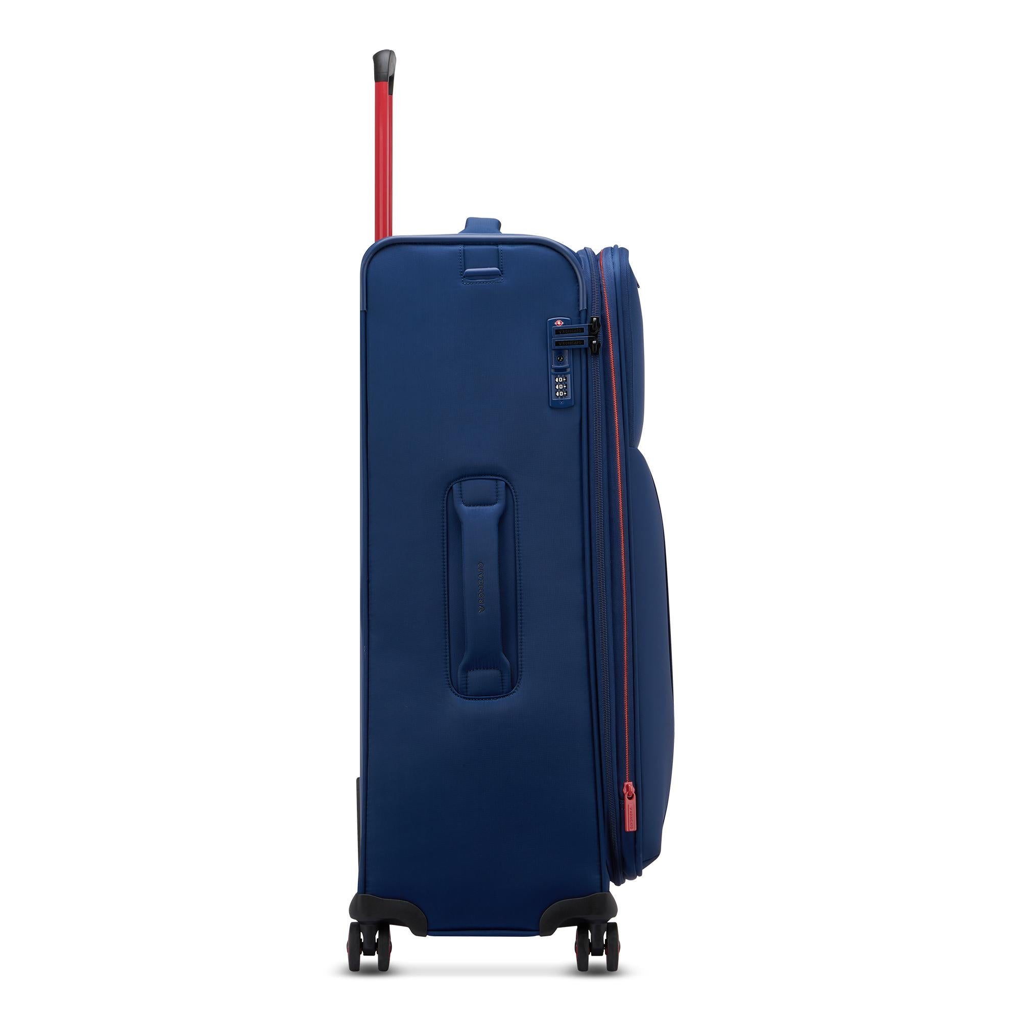 Roncato Ypsilon Maleta con 4 ruedas blu notte 55 cm - 5763-5323 Roncato Ypsilon Maleta con 4 ruedas blu notte 55 cm - 5763-5323