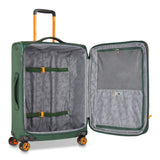 Roncato Trolley Medio move trolley medio 64cm verde mimetico