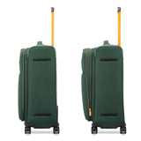 Roncato Trolley Medio move trolley medio 64cm verde mimetico