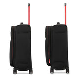 Roncato Trolley Medio move trolley medio 64cm nero fumo