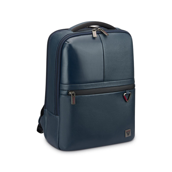 Roncato Zaino Da Lavoro trial dlx zaino business 2 comp. (pc 14/tablet 11) blu navy