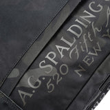 A.G. Spalding & Bros. Zaino NEW VERTICAL Zaino Nylon/Cotone 2 Zip Camou