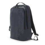A.G. Spalding & Bros. Zaino Round RUBBER Zaino in Nylon Gommato 2 zip Blu