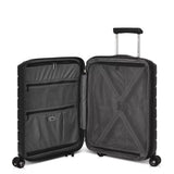 Roncato Trolley Bagaglio a mano B-FLYING Trolley bagaglio a mano 55x40x20/25 cm Espandibile - Nero