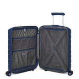Roncato Trolley Bagaglio a mano B-FLYING Trolley bagaglio a mano 55x40x20/25 cm Espandibile - Blu Notte
