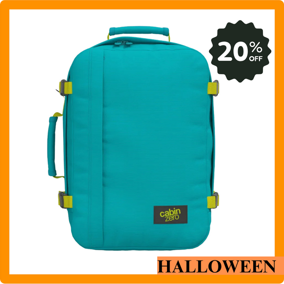 Cabin Zero zaino bagaglio a mano CLASSIC BACKPACK 36L Aqua Lagoon