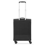 Roncato Trolley Bagaglio a mano LITE SOFT Trolley bagaglio a mano 55x40x20 cm - Nero