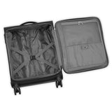 Roncato Trolley Bagaglio a mano LITE SOFT Trolley bagaglio a mano 55x40x20 cm - Nero