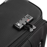 Roncato Trolley Bagaglio a mano LITE SOFT Trolley bagaglio a mano 55x40x20 cm - Nero