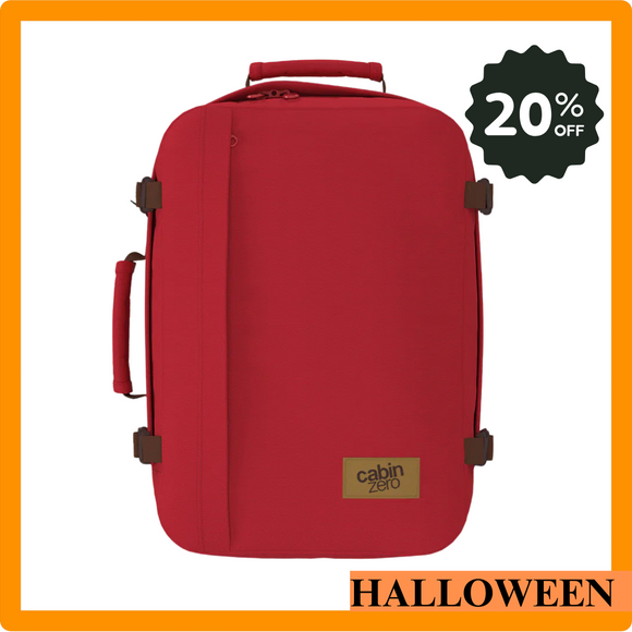 Cabin Zero zaino bagaglio a mano CLASSIC BACKPACK 36L London Red