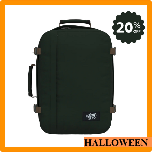 Cabin Zero zaino bagaglio a mano CLASSIC BACKPACK 36L Black Sand