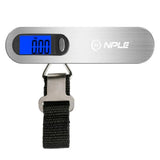 Nple Bilancia digitale da viaggio "Black"