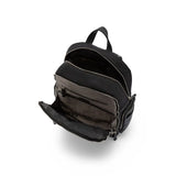 Ciak Roncato SQUADRA - Zaino Medio Pelle e Nylon-Nero