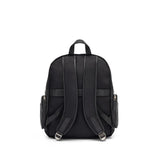 Ciak Roncato SQUADRA - Zaino Medio Pelle e Nylon-Nero