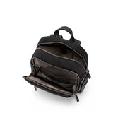 Ciak Roncato SQUADRA - Zaino Piccolo Pelle e Nylon-Nero