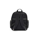 Ciak Roncato SQUADRA - Zaino Piccolo Pelle e Nylon-Nero