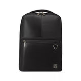 Roncato Zaino Da Lavoro TRIAL DLX Zaino in pelle porta PC 14 - 40,5x30x14 cm - Nero