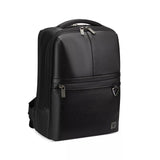 Roncato Zaino Da Lavoro TRIAL DLX Zaino in pelle porta PC 14 - 40,5x30x14 cm - Nero