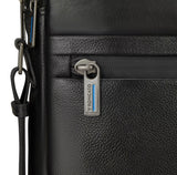 Roncato Borsello Uomo TRIAL DLX 28x24x6 cm - Nero