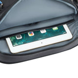 Roncato Borsello Uomo TRIAL DLX 28x24x6 cm - Nero