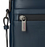 Roncato Borsello Uomo TRIAL DLX Borsello uomo 28x24x6 cm - Blu Navy