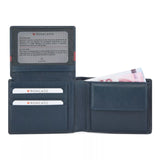 Roncato Portafoglio Uomo TRIAL DLX Portafoglio uomo 9.5x12.5x2.5 cm - Blu Navy
