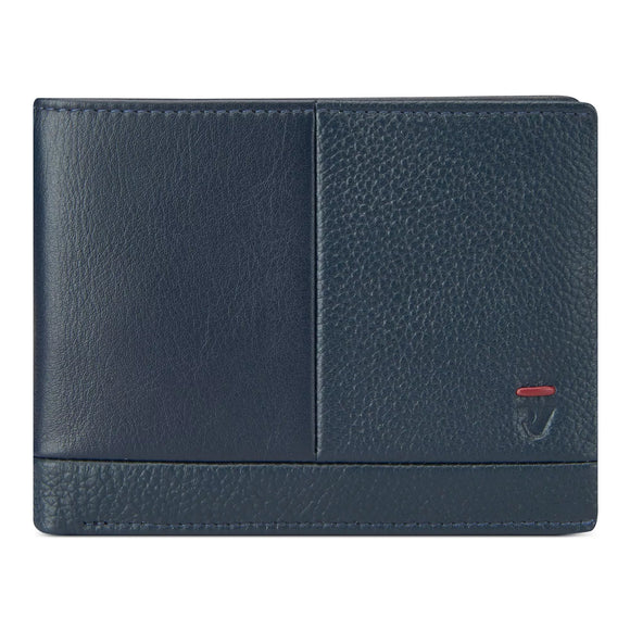 Roncato Portafoglio Uomo TRIAL DLX Portafoglio uomo 9.5x12.5x2.5 cm - Blu Navy