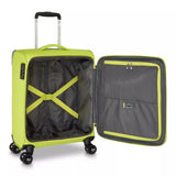 Roncato Trolley Bagaglio a mano LITE SOFT Trolley bagaglio a mano 55x40x20 cm - Cyber Lime
