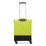 Roncato Trolley Bagaglio a mano LITE SOFT Trolley bagaglio a mano 55x40x20 cm - Cyber Lime