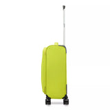 Roncato Trolley Bagaglio a mano LITE SOFT Trolley bagaglio a mano 55x40x20 cm - Cyber Lime