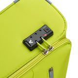 Roncato Trolley Bagaglio a mano LITE SOFT Trolley bagaglio a mano 55x40x20 cm - Cyber Lime