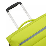 Roncato Trolley Bagaglio a mano LITE SOFT Trolley bagaglio a mano 55x40x20 cm - Cyber Lime
