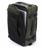 Nple Nomad - Zaino da viaggio 2in1 Green - 40x20x30 cm