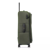 Roncato Trolley Grande METROPOLITAN TRAVEL Trolley grande 78 cm Espandibile - Verde Militare