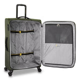 Roncato Trolley Grande METROPOLITAN TRAVEL Trolley grande 78 cm Espandibile - Verde Militare