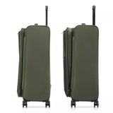 Roncato Trolley Grande METROPOLITAN TRAVEL Trolley grande 78 cm Espandibile - Verde Militare