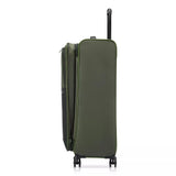 Roncato Trolley Grande METROPOLITAN TRAVEL Trolley grande 78 cm Espandibile - Verde Militare