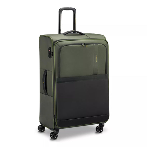 Roncato Trolley Grande METROPOLITAN TRAVEL Trolley grande 78 cm Espandibile - Verde Militare