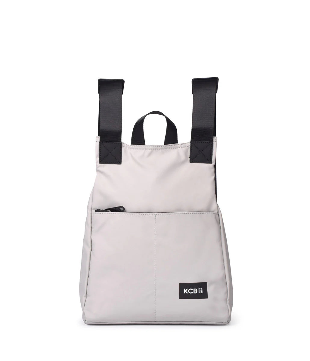 KCB Knot Borsa In Pelle Vegana - Tracolla E Manico - Tasche Interne E Cerniera - 40x30x12 Cm