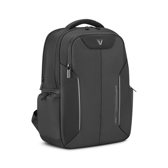 Roncato Zaino Da Lavoro INTERFACE Zaino da lavoro porta PC 14 - 40.5x33x15 cm - Nero