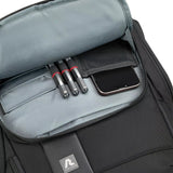 Roncato Zaino Da Lavoro CAMBRIDGE Zaino da lavoro porta PC 15.6 - 42x31x21 cm - Nero