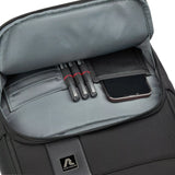 Roncato Zaino Da Lavoro CAMBRIDGE Zaino da lavoro porta PC 14 - 40x30x15 cm - Nero