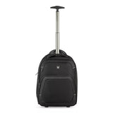 Roncato Zaino Trolley GATEWAY Zaino trolley porta PC 17 - 45x36x20 cm - Nero