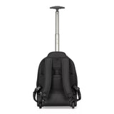 Roncato Zaino Trolley GATEWAY Zaino trolley porta PC 17 - 45x36x20 cm - Nero