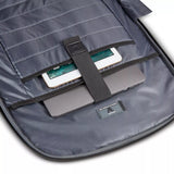 Roncato Zaino Trolley GATEWAY Zaino trolley porta PC 17 - 45x36x20 cm - Nero