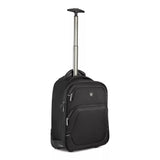 Roncato Zaino Trolley GATEWAY Zaino trolley porta PC 17 - 45x36x20 cm - Nero