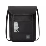 Roncato Tracolla slim RFID Security Nero SMART TRAVEL Tracolla slim rfid security nero - Nero