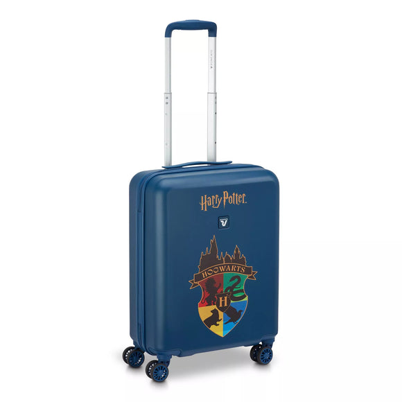 Roncato Trolley Bagaglio a mano HARRY POTTER Trolley bagaglio a mano 55x40x20 cm - Blu Notte
