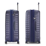 Roncato Trolley Grande UNO PREMIUM 3.0 Trolley grande 80 cm Espandibile - Blu/Blu