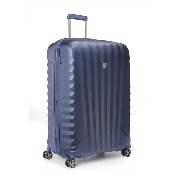 Roncato Trolley Grande UNO PREMIUM 3.0 Trolley grande 80 cm Espandibile - Blu/Blu